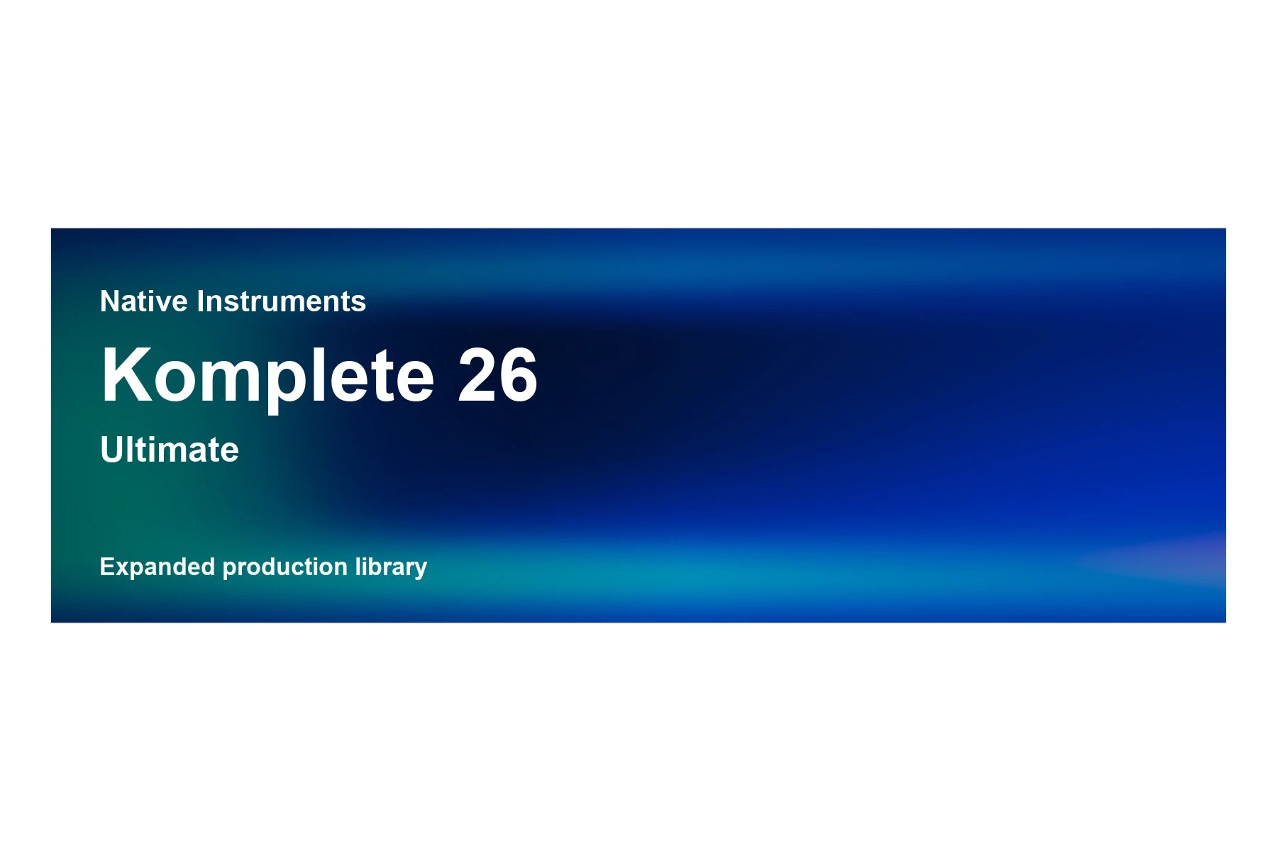 Komplete 26 Ultimate