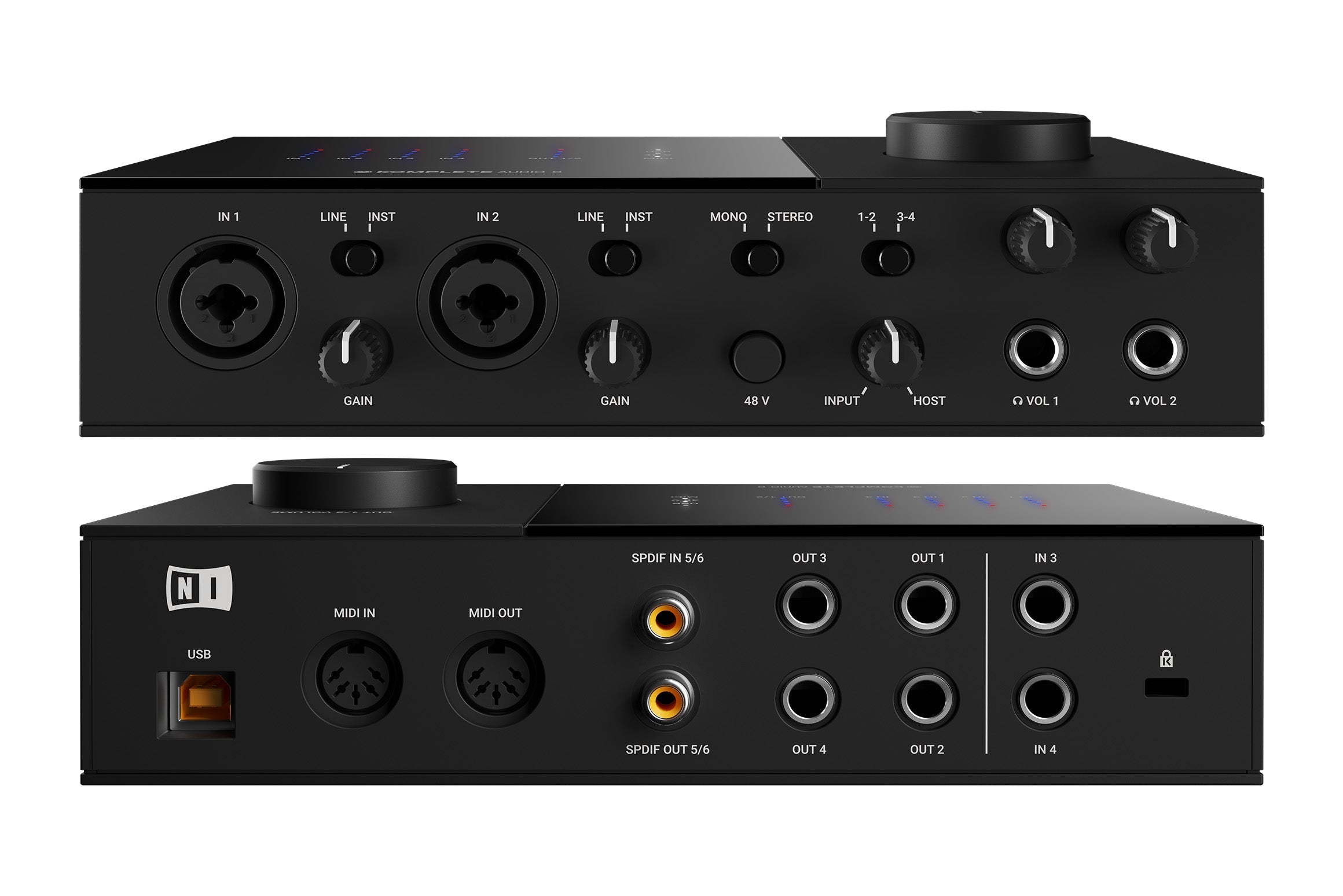 Komplete Audio 6 MK2 Recording Interface - DJ TechTools