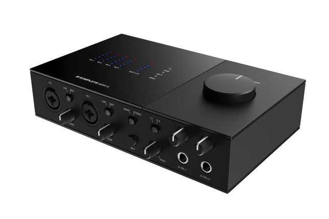How to set up an audio interface