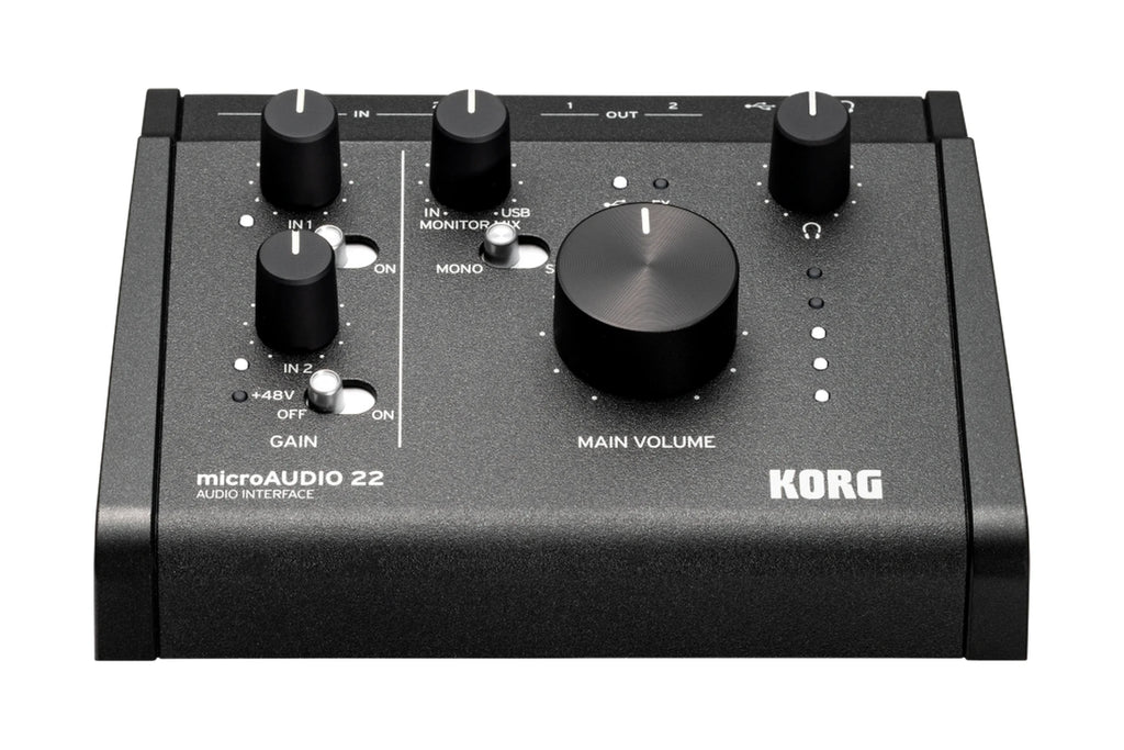 Korg microAUDIO 22 USB Audio Interface