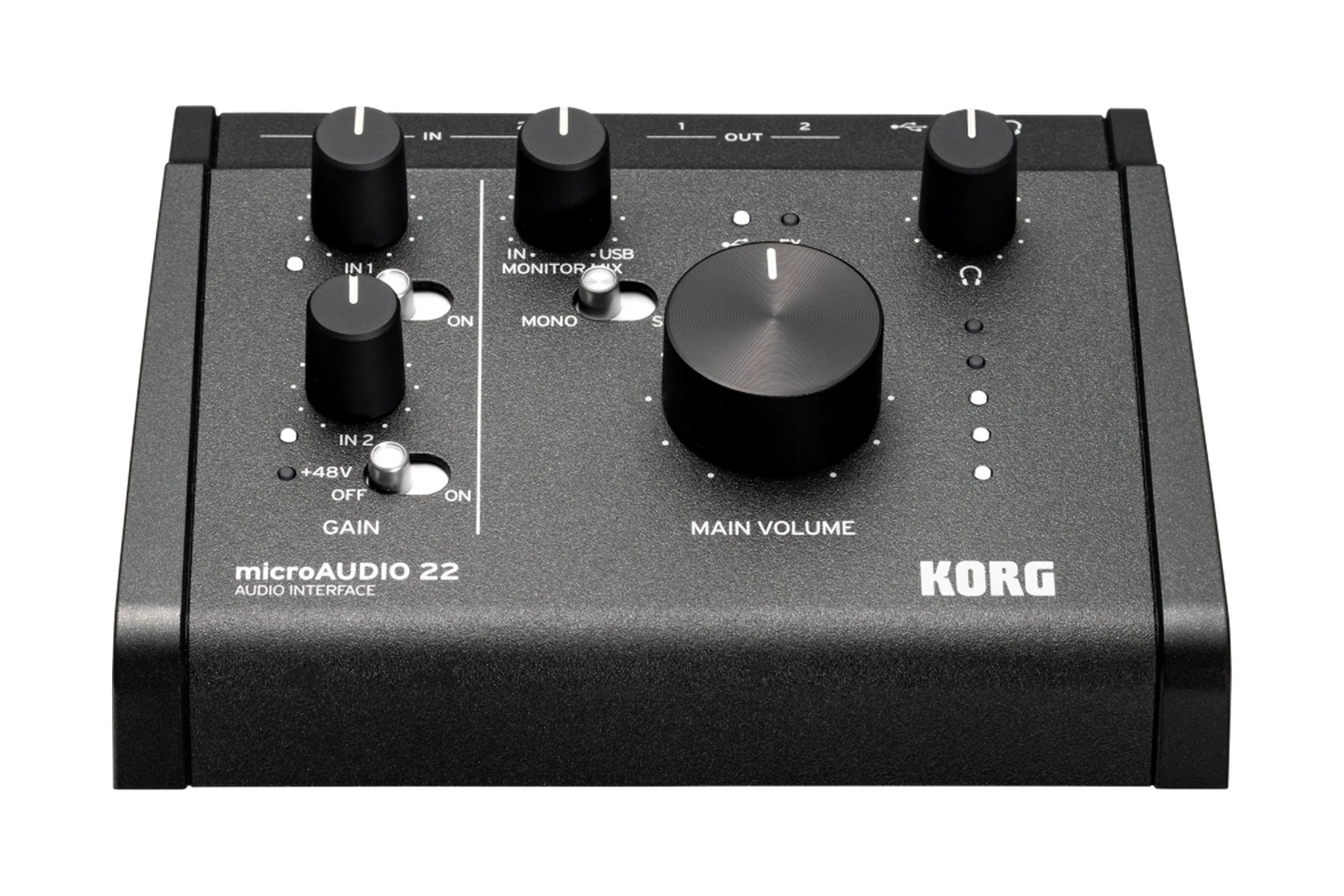 Korg microAUDIO 22 USB Audio Interface