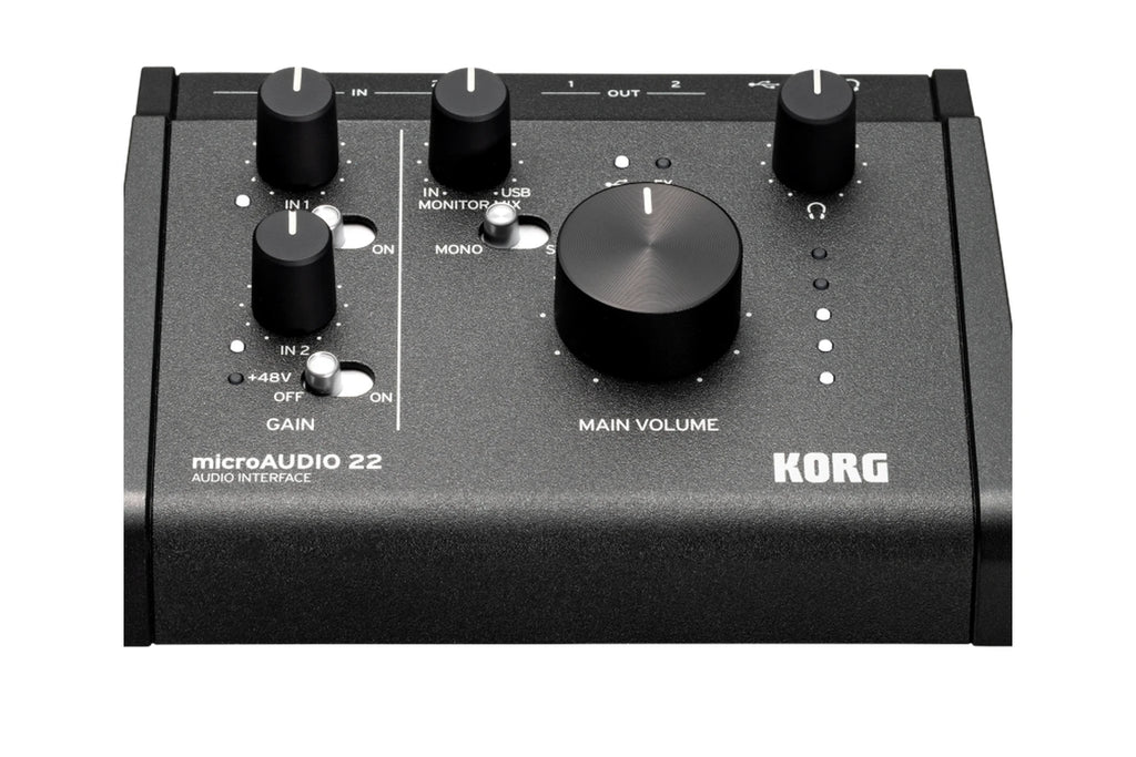 Korg microAUDIO 22 USB Audio Interface