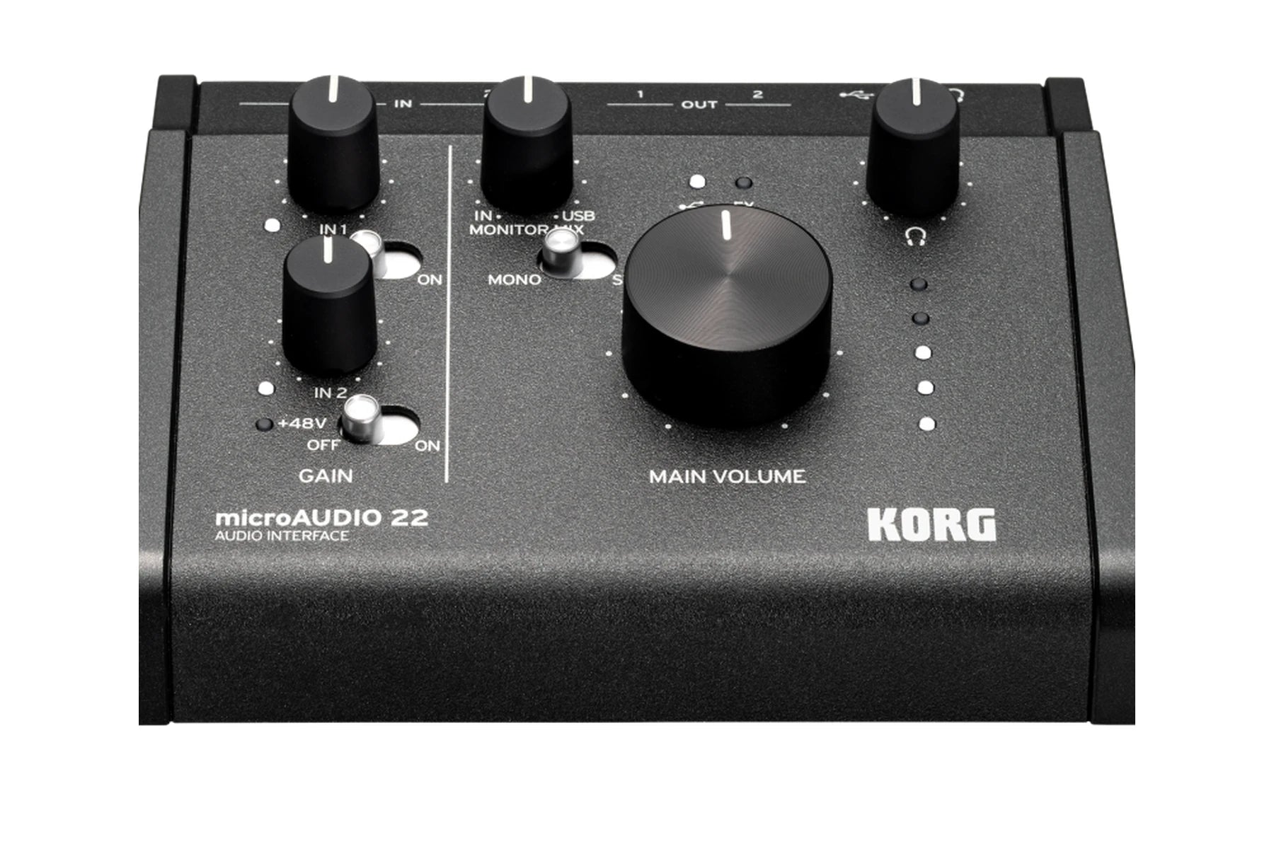 Korg microAUDIO 22 USB Audio Interface