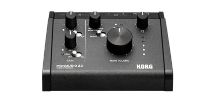 Korg microAUDIO 22 USB Audio Interface