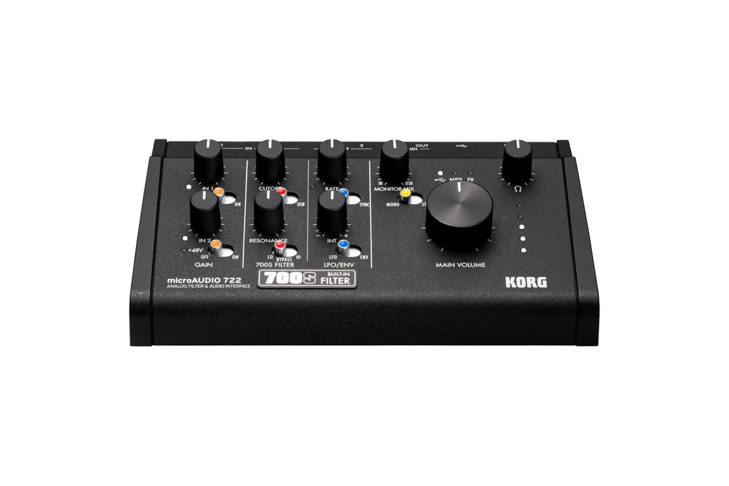 Korg microAUDIO 722 USB Audio Interface