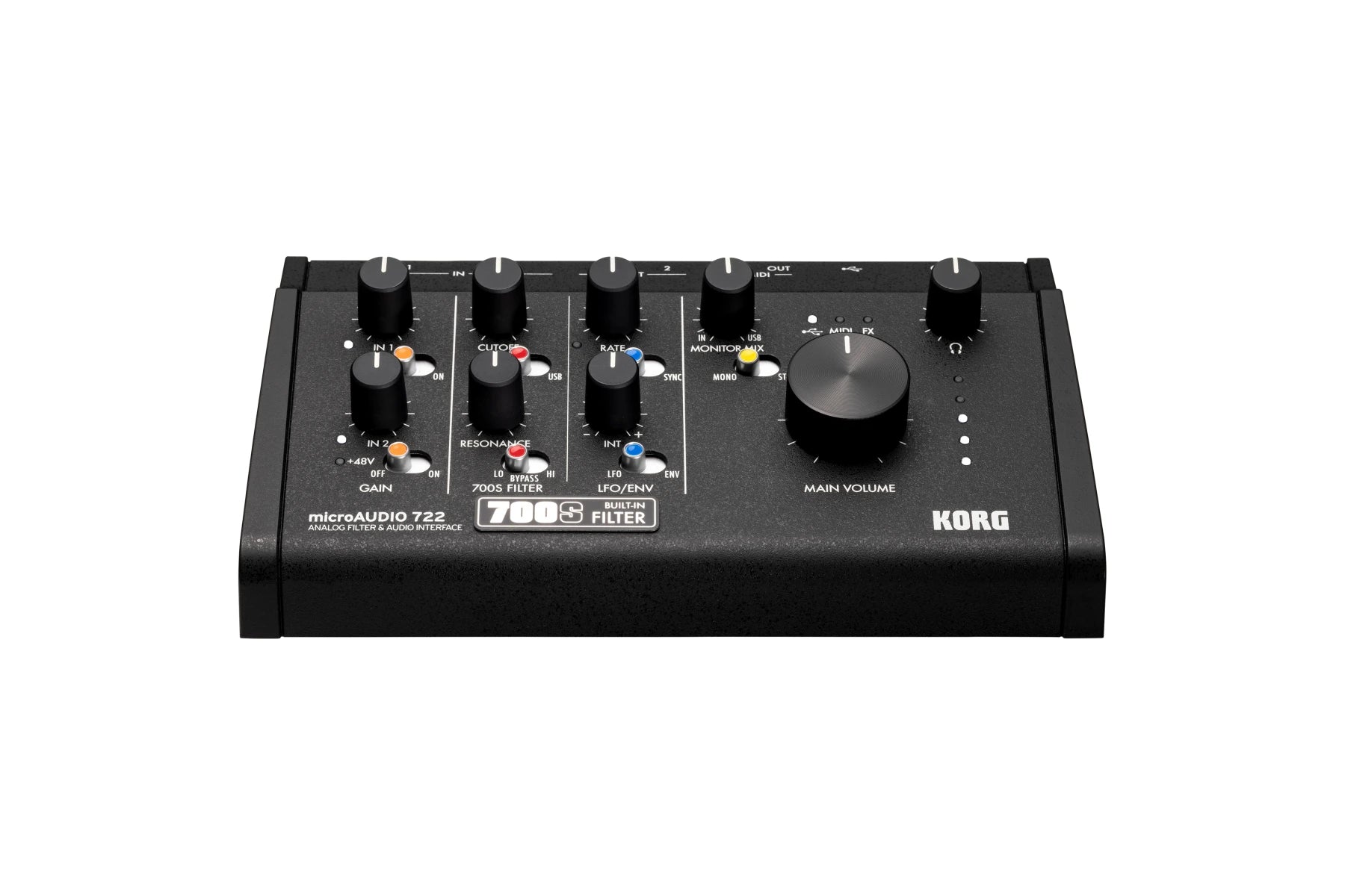 Korg microAUDIO 722 USB Audio Interface