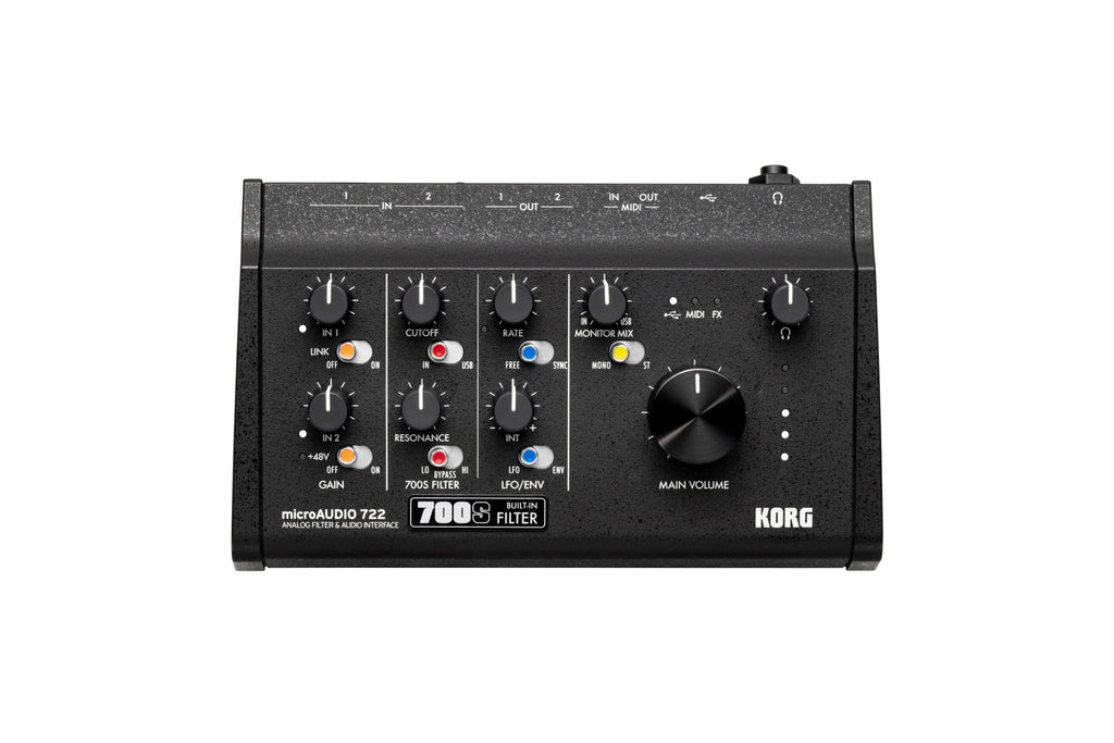 Korg microAUDIO 722 USB Audio Interface