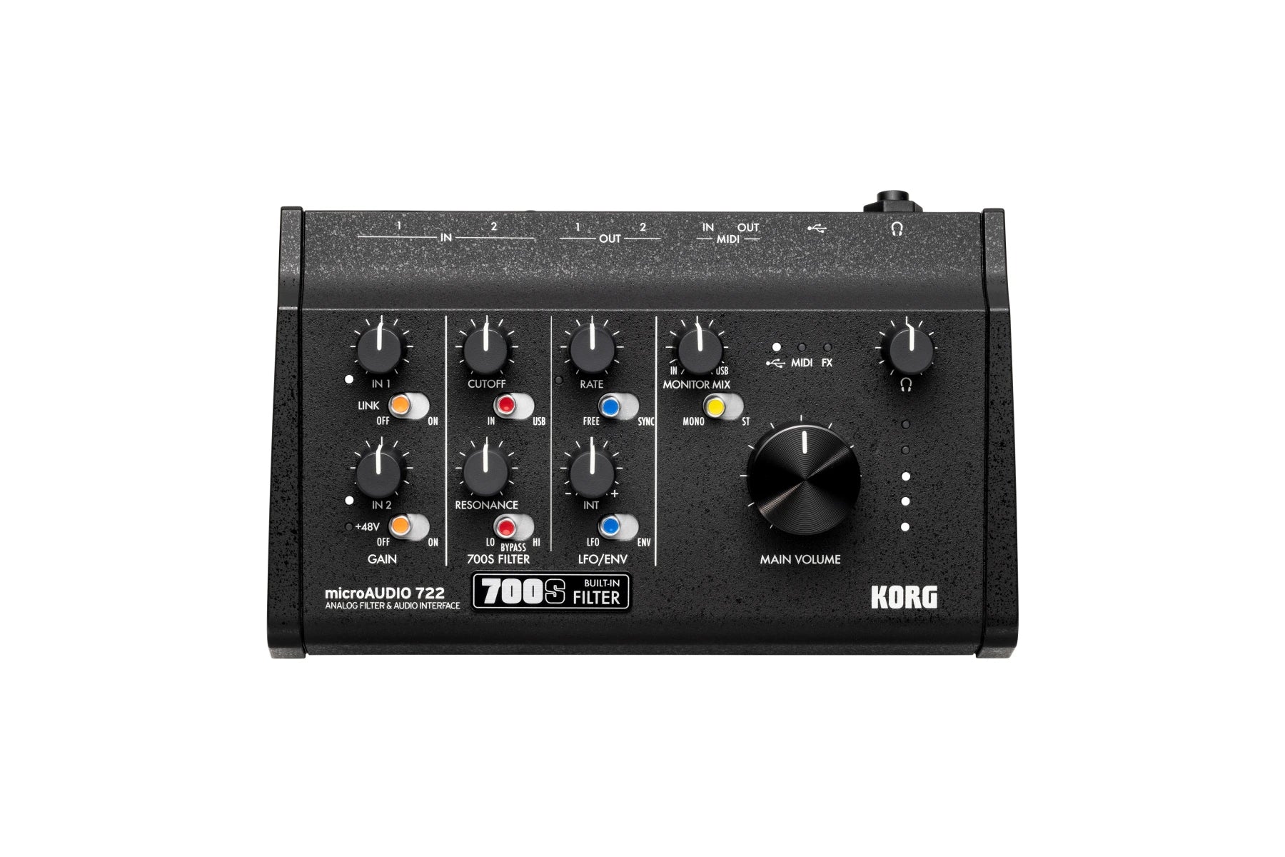 Korg microAUDIO 722 USB Audio Interface
