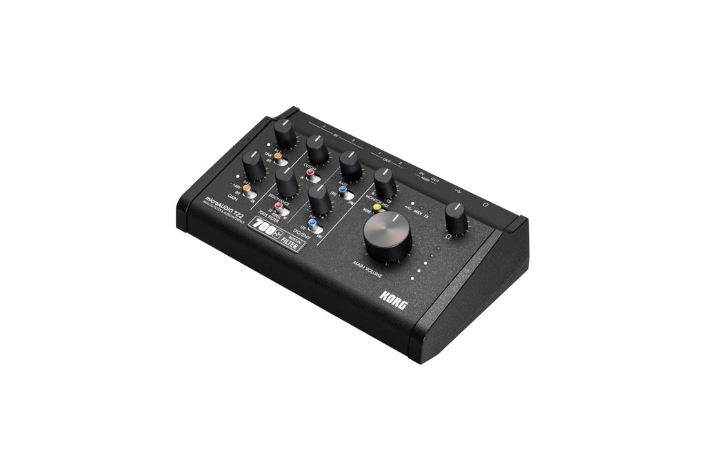 Korg microAUDIO 722 USB Audio Interface