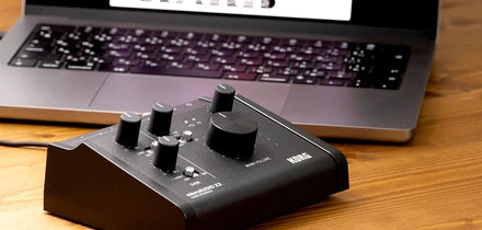 Korg microAUDIO 722 USB Audio Interface