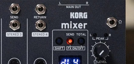 Korg Nu:Tekt NTS-4 Mixer Kit