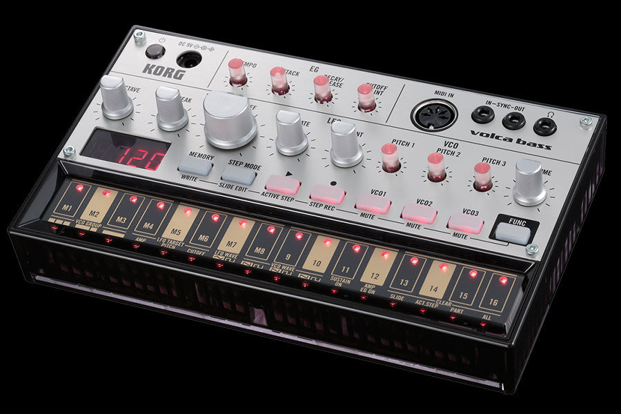Korg Volca Bass - DJ TechTools