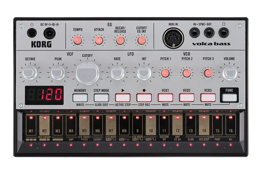 Korg Volca Bass - DJ TechTools