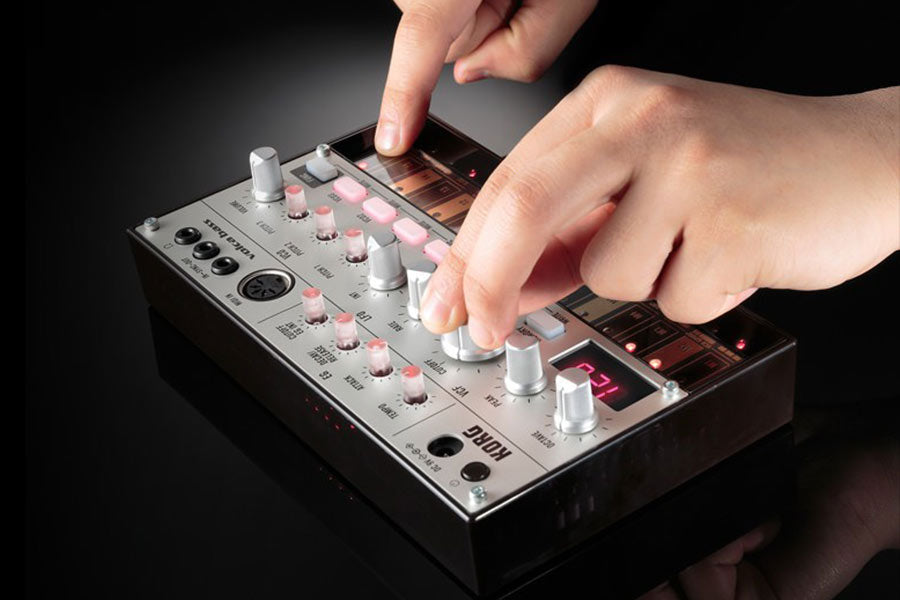 Korg Volca Bass - DJ TechTools