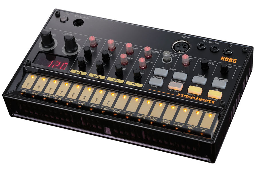 Korg Volca Beats - DJ TechTools