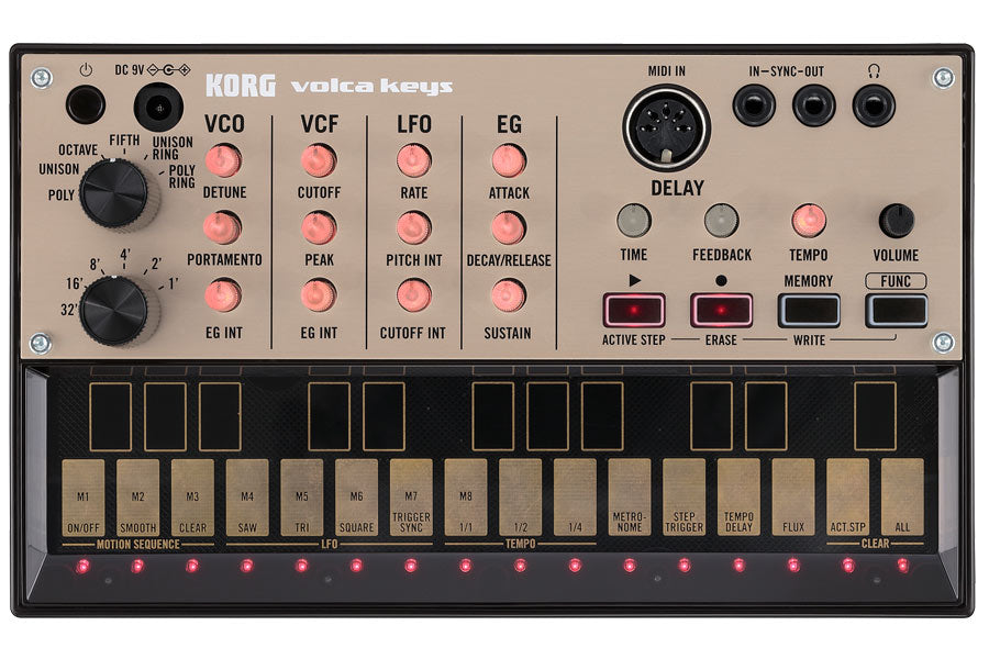 Korg Volca Keys - DJ TechTools