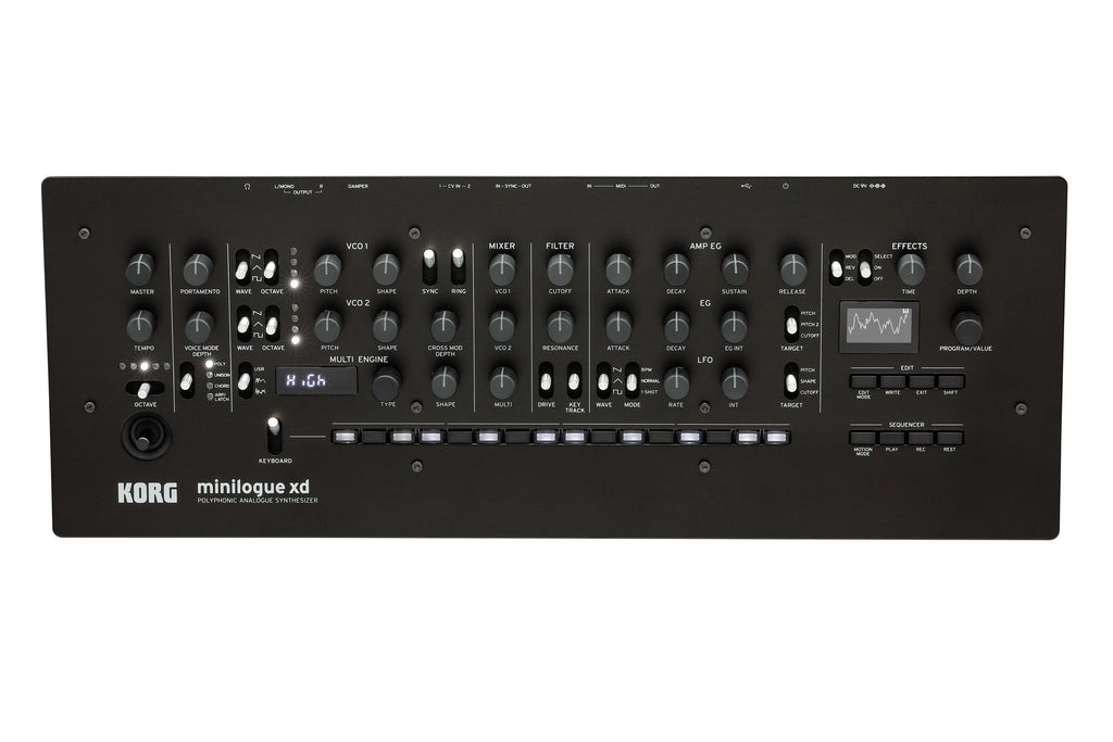 Korg Minilogue XD Module - DJ TechTools