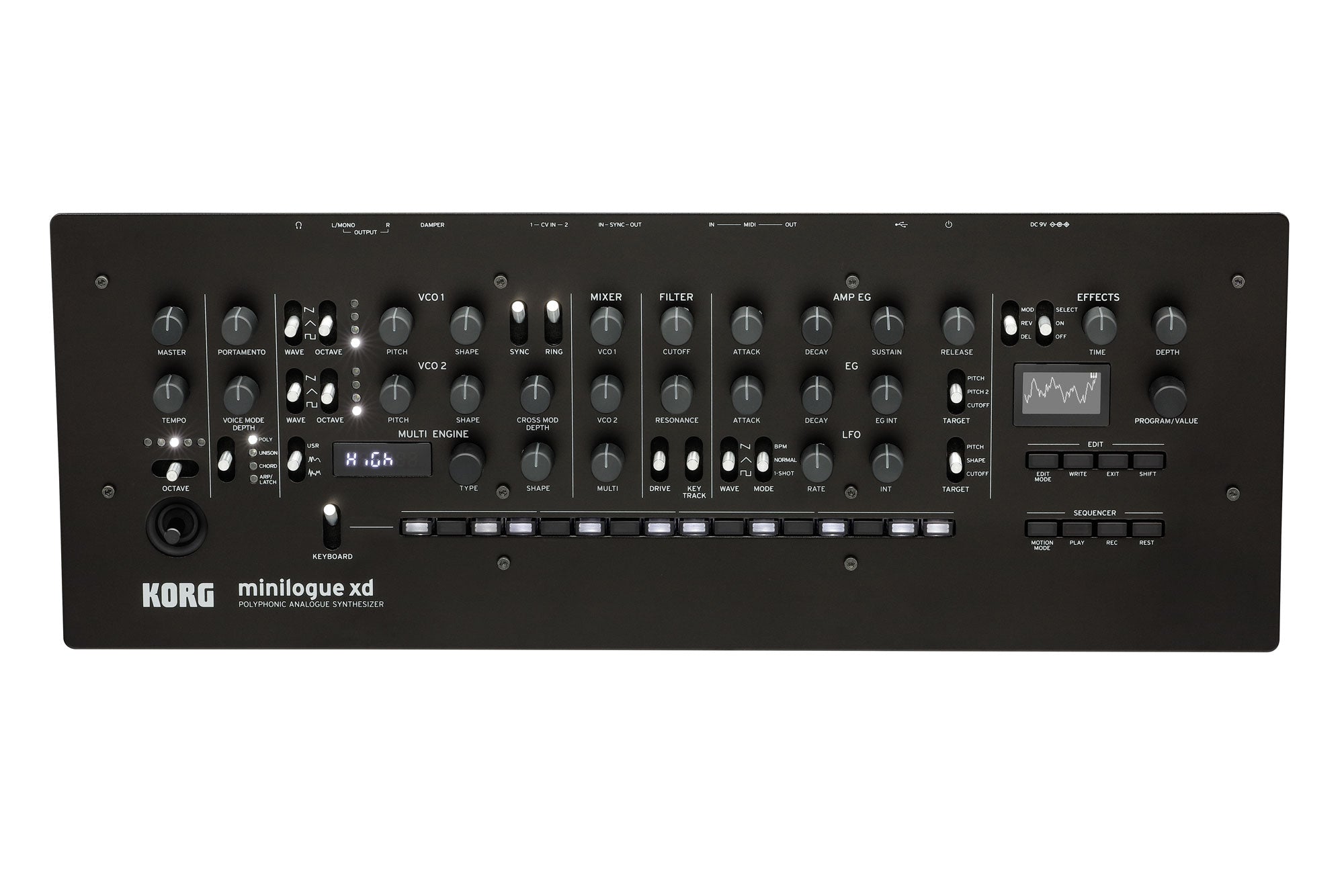 Korg Minilogue XD Module - DJ TechTools