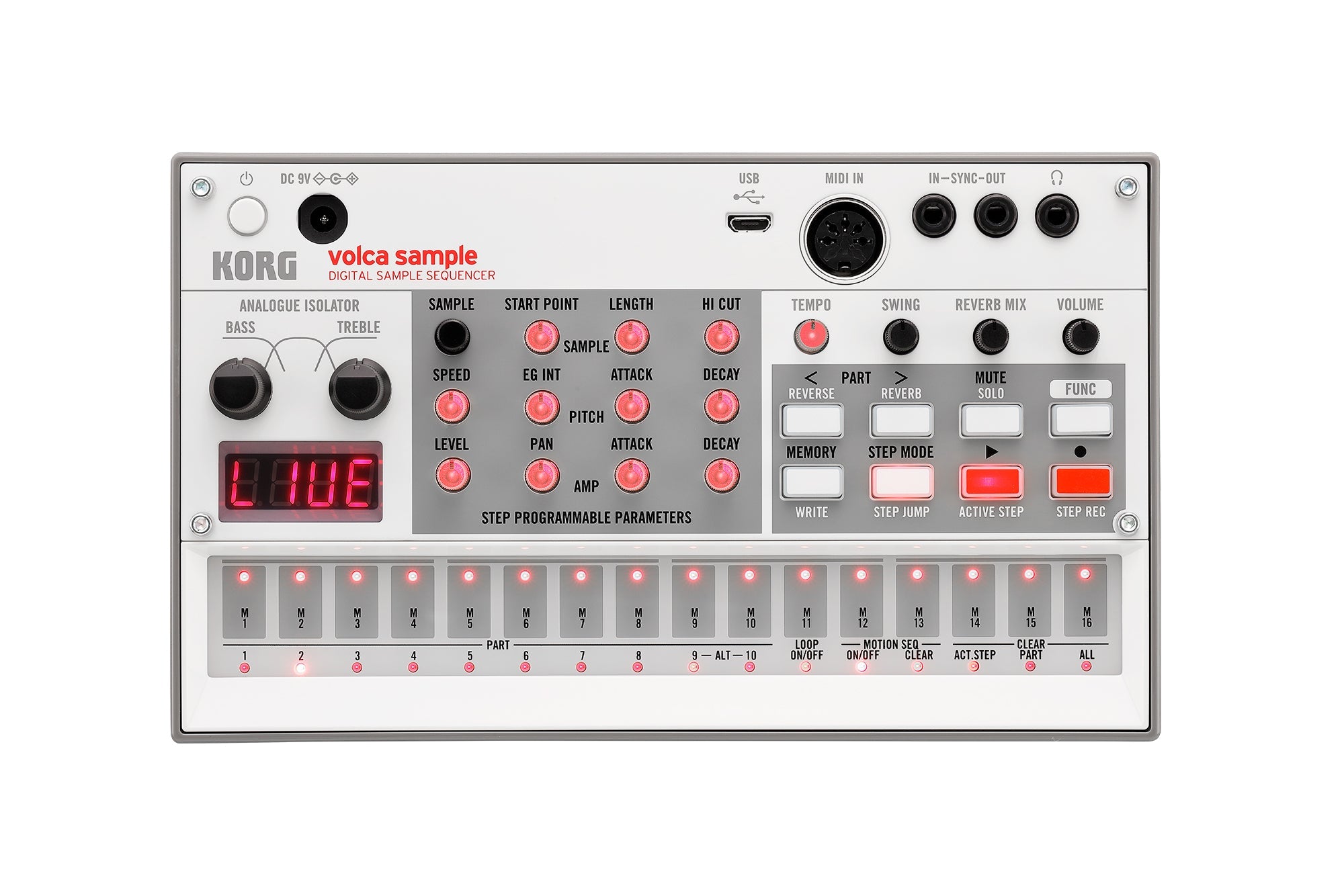 Korg Volca Sample 2 - DJ TechTools