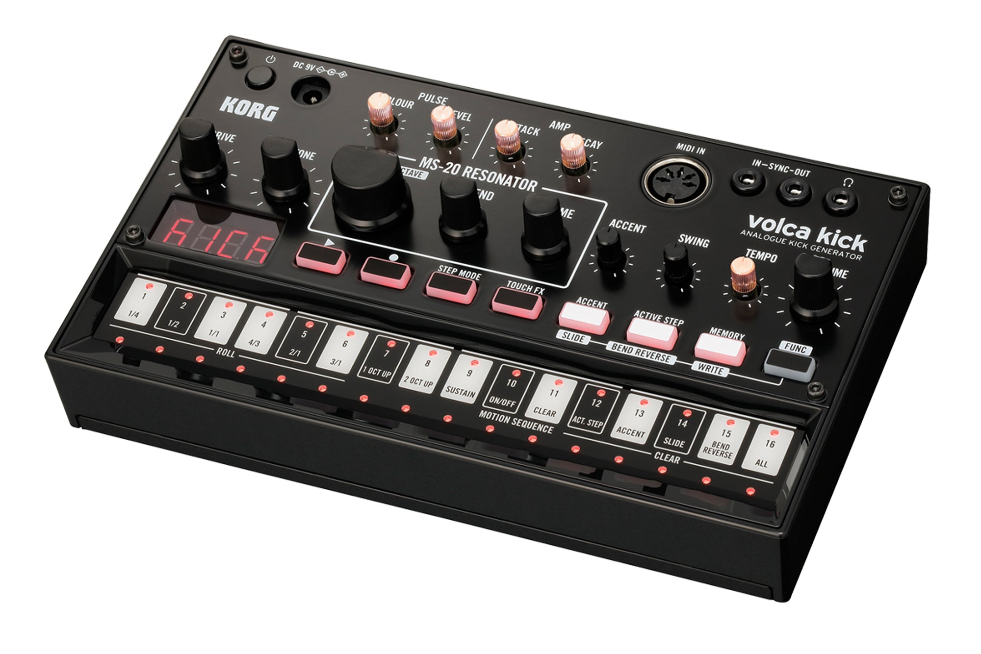 Korg Volca Kick - DJ TechTools