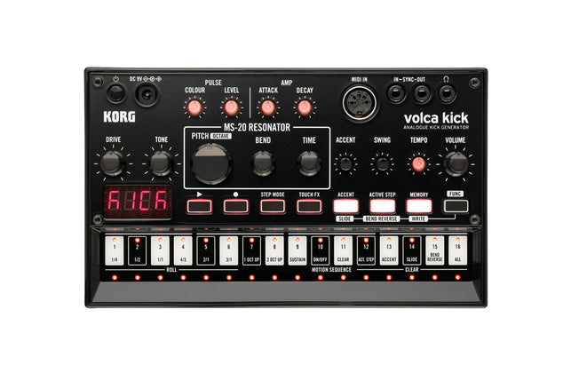 Korg Volca Kick - DJ TechTools