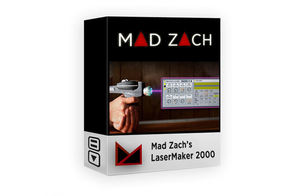 50 Laser Samples + LaserMaker - DJ TechTools