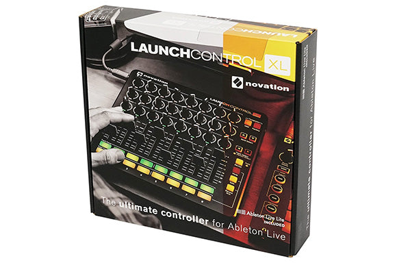 Novation Launch Control XL Ableton Live Controller
