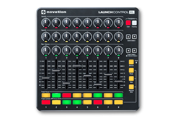 Novation Launch Control XL - DJ TechTools