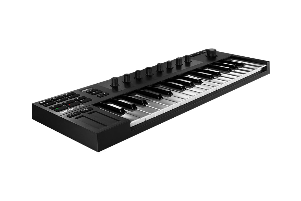 komplete kontrol sustain pedal Komplete Kontrol M32 Compact Keyboard Controller – DJ TechTools