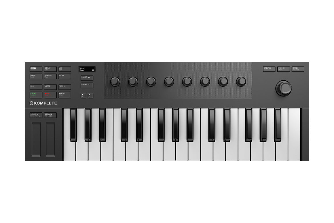Komplete Kontrol M32 - DJ TechTools