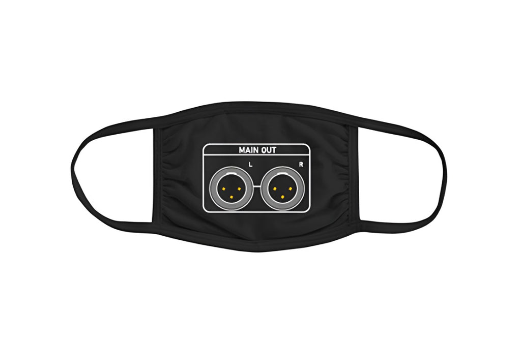 Main Out: a facemask for DJs, producers, and mixer lovers - DJ TechTools
