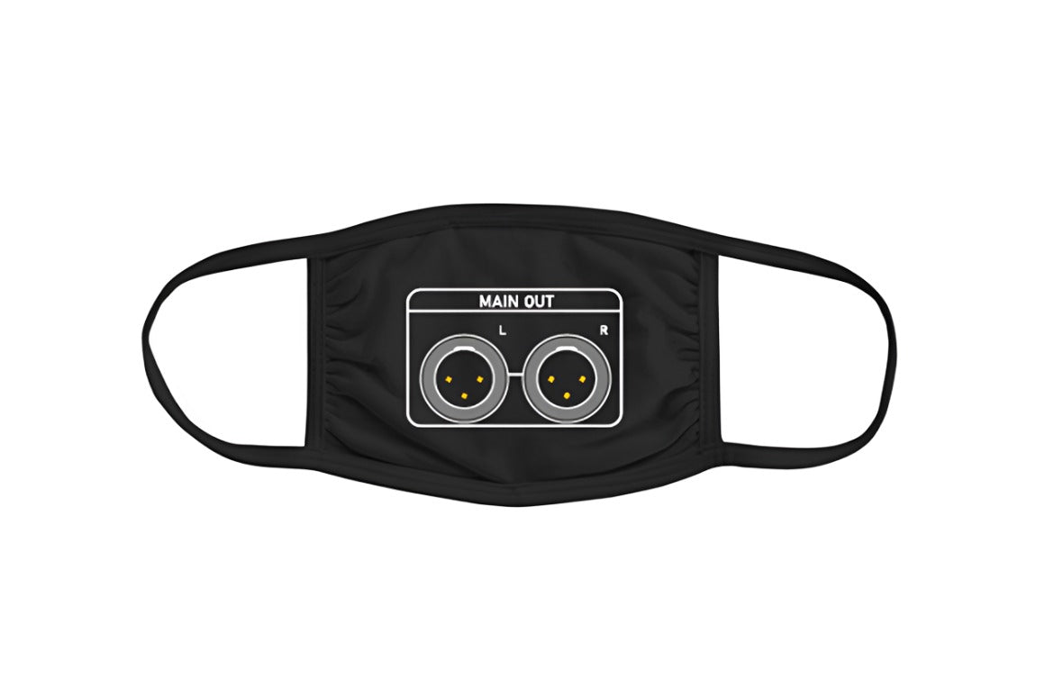 Main Out: a facemask for DJs, producers, and mixer lovers - DJ TechTools
