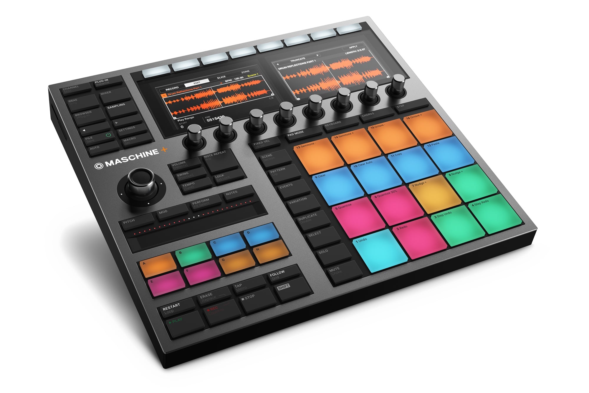 Maschine Plus - DJ TechTools