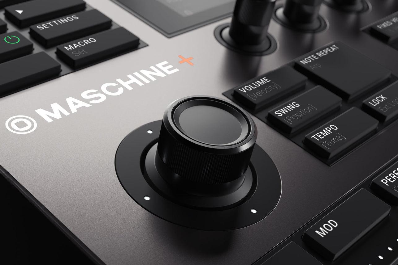 Maschine Plus Standalone Machine Studio Production System — DJ TechTools