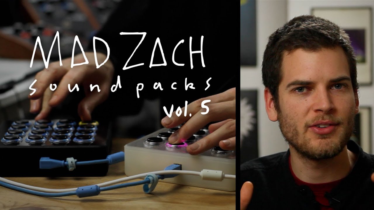 Mad Zach Sound Packs - DJ TechTools