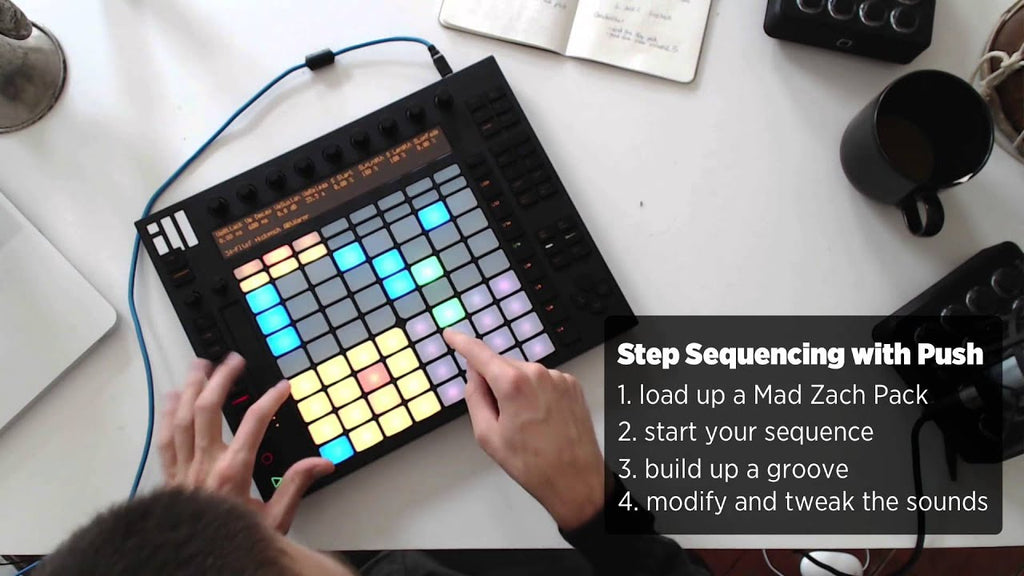 Mad Zach Sound Packs - DJ TechTools