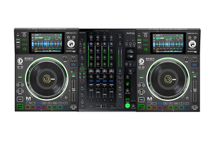 Denon SC5000M + X1800 Prime Bundle - DJ TechTools