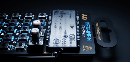 Teenage Engineering PO-128 mega man – DJ TechTools