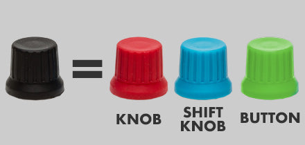 Midi Fighter Twister