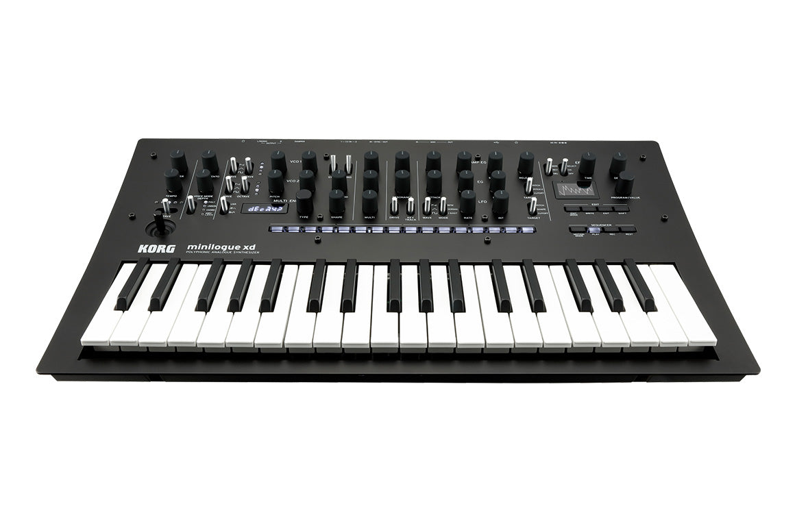 Korg Minilogue XD - DJ TechTools