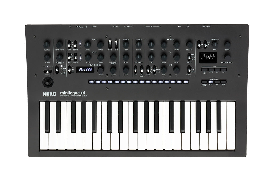 鍵盤楽器 KORG minilogue xd KORG minilogue xd module Keyboard Voice Expander and Desktop
