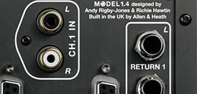 PlayDifferently MODEL 1.4 4-Channel Analogue Mixer