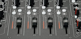 PlayDifferently MODEL 1.4 4-Channel Analogue Mixer