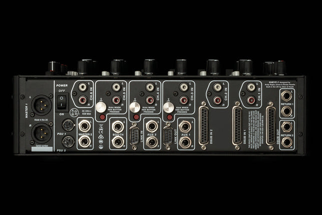 PlayDifferently MODEL1 6-Channel Analogue Mixer