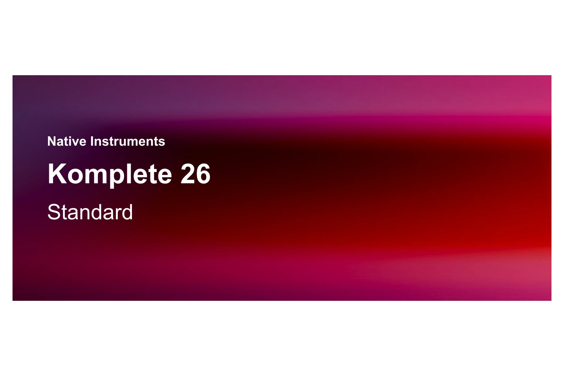Komplete 26 Standard
