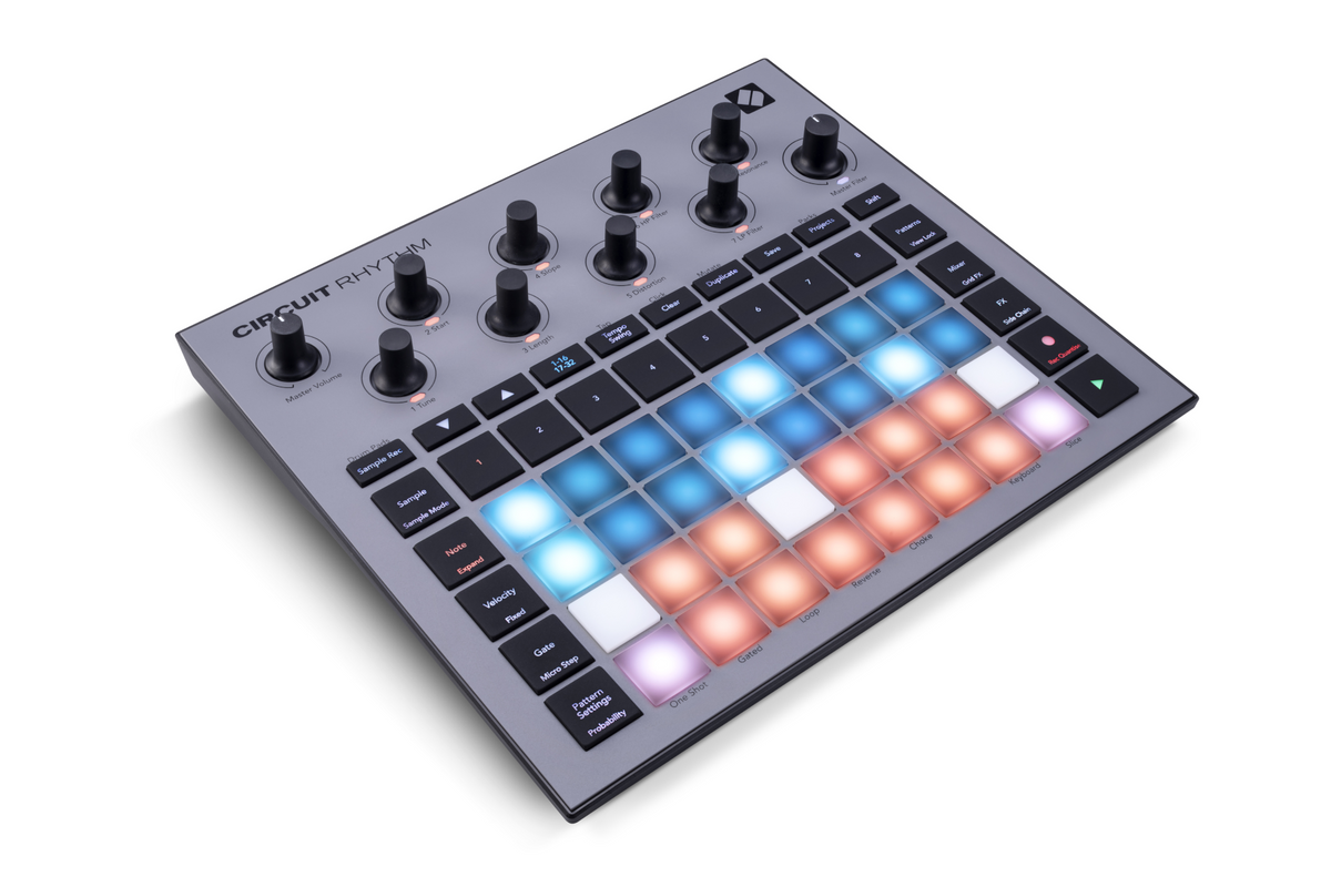 Novation Circuit Rhythm — DJ TechTools