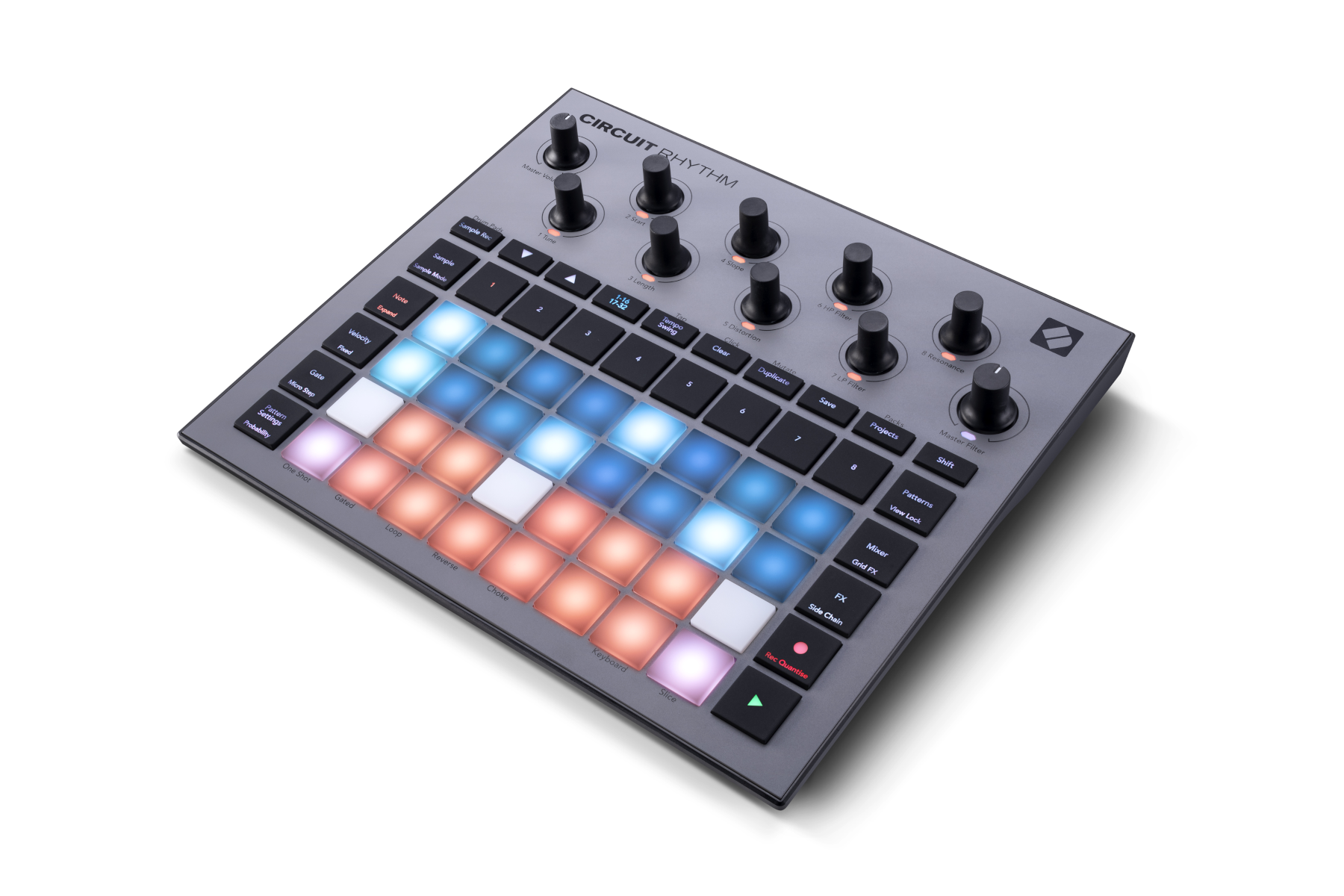Novation Circuit Rhythm（サーキットリズム） Novation Circuit Rhythm – DJ TechTools