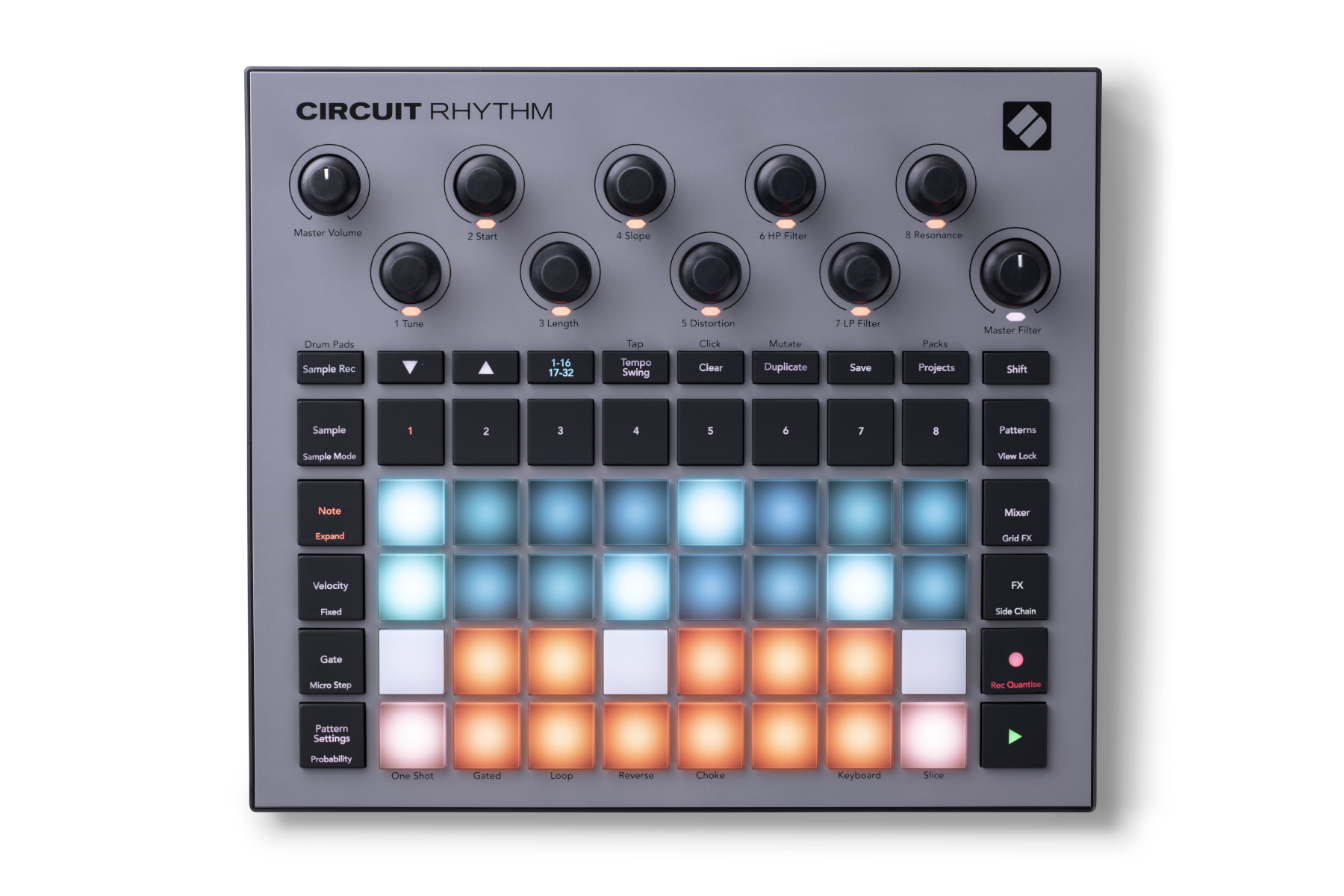 Novation Circuit Rhythm – DJ TechTools Novation Circuit Rhythm – DJ TechTools