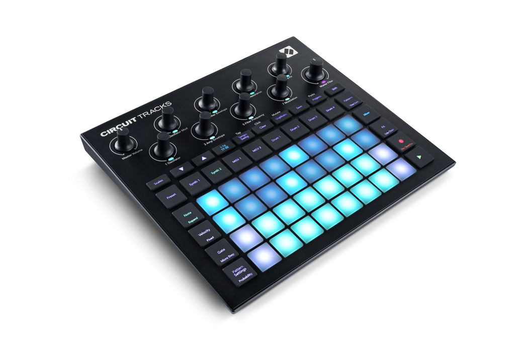 Novation Circuit Tracks All-In-One Groovebox