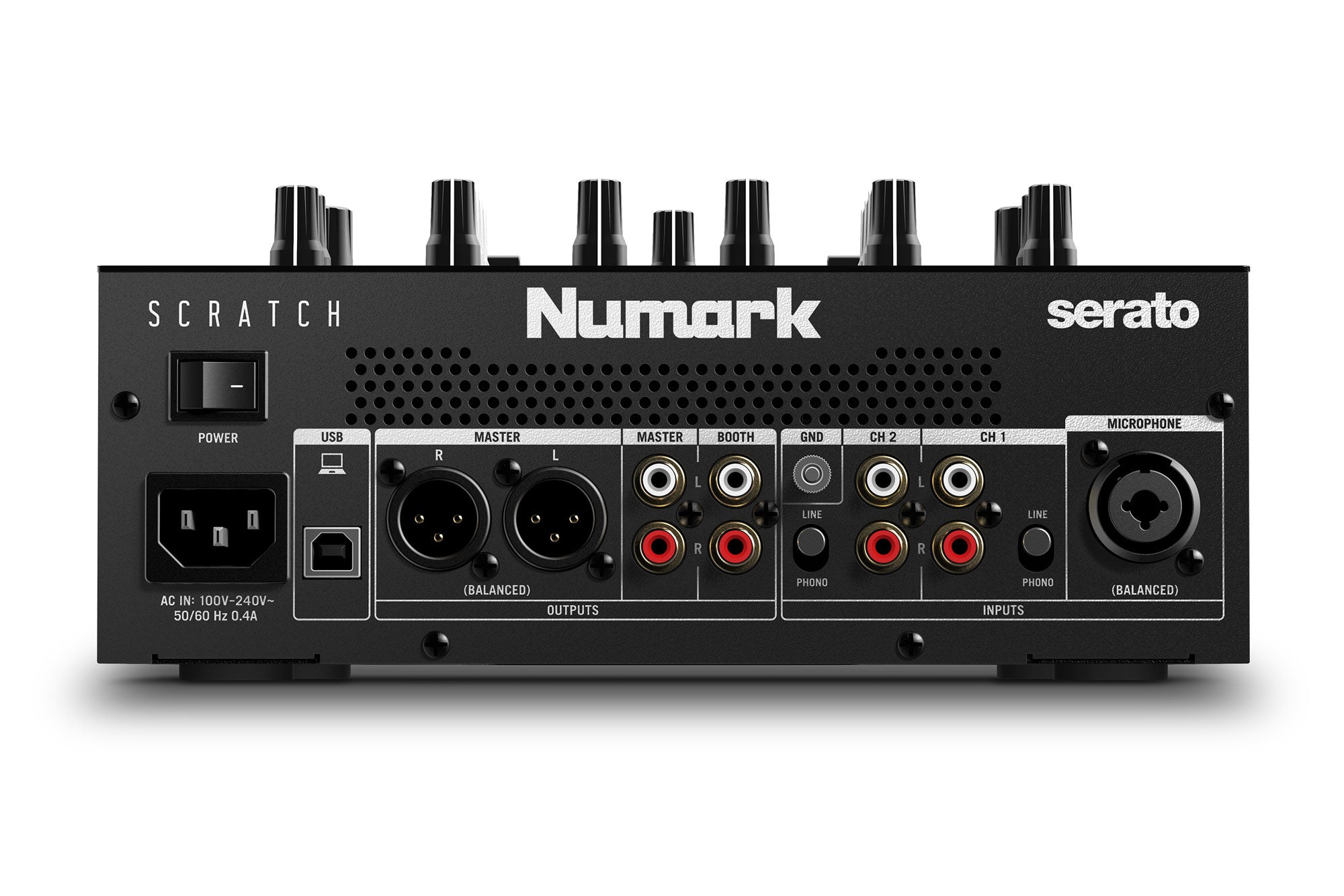 Numark SCRATCH - DJ TechTools
